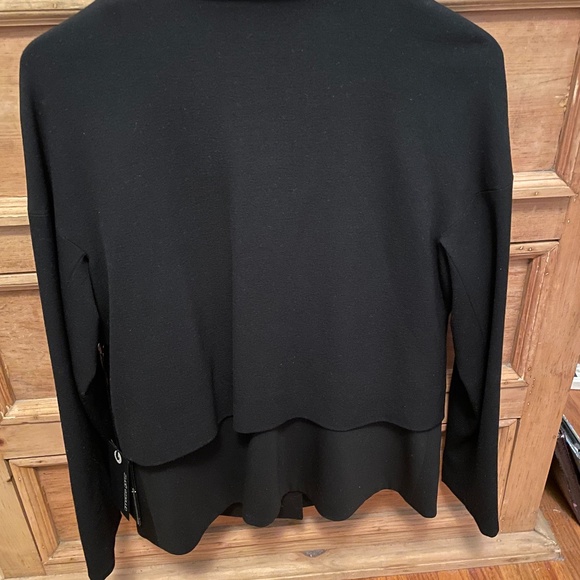 Rare Annette Gortz Meeike Black Wool Blazer - Picture 7 of 10